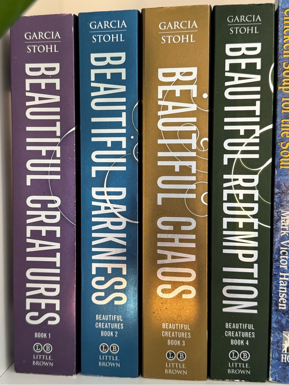 Garcia Stohl "Beautiful Creatures" Book Series.